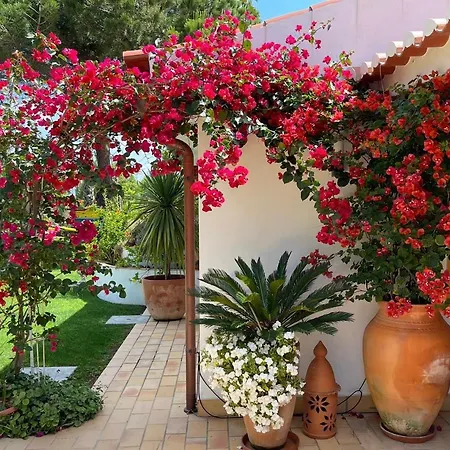 别墅 Lagos Algarve For Families & Friends, 6 Bedrooms, 7 Bathrooms, Pool, Bbq, Heating *
